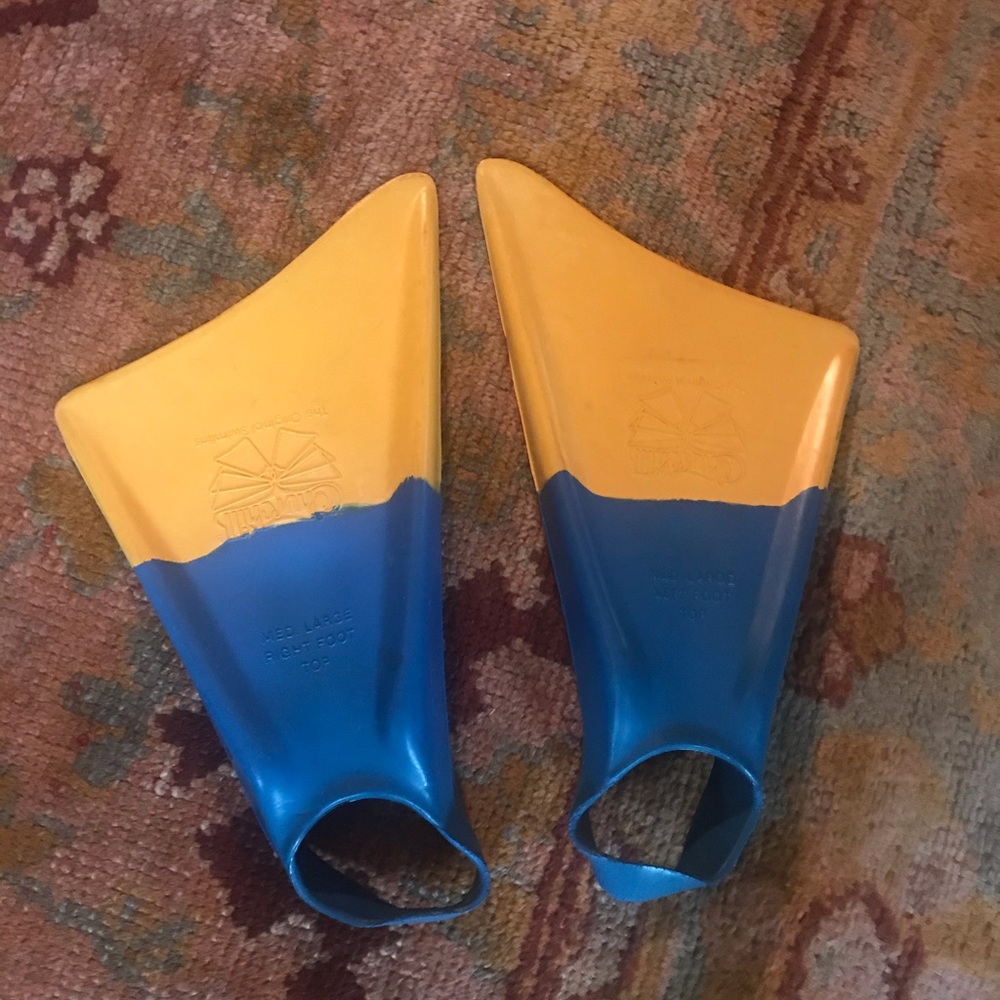 Swimming 🏊 flippers vintage , great quality